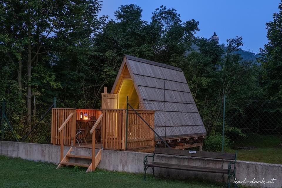 Holznest Hotel Gutenstein Exterior foto