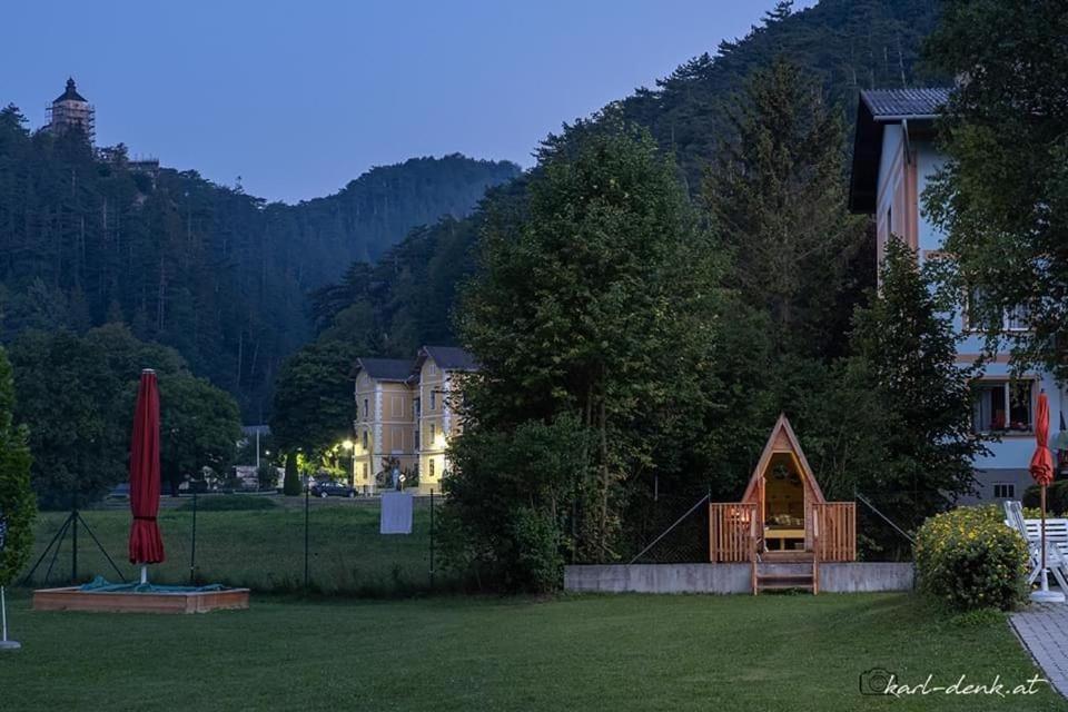Holznest Hotel Gutenstein Exterior foto